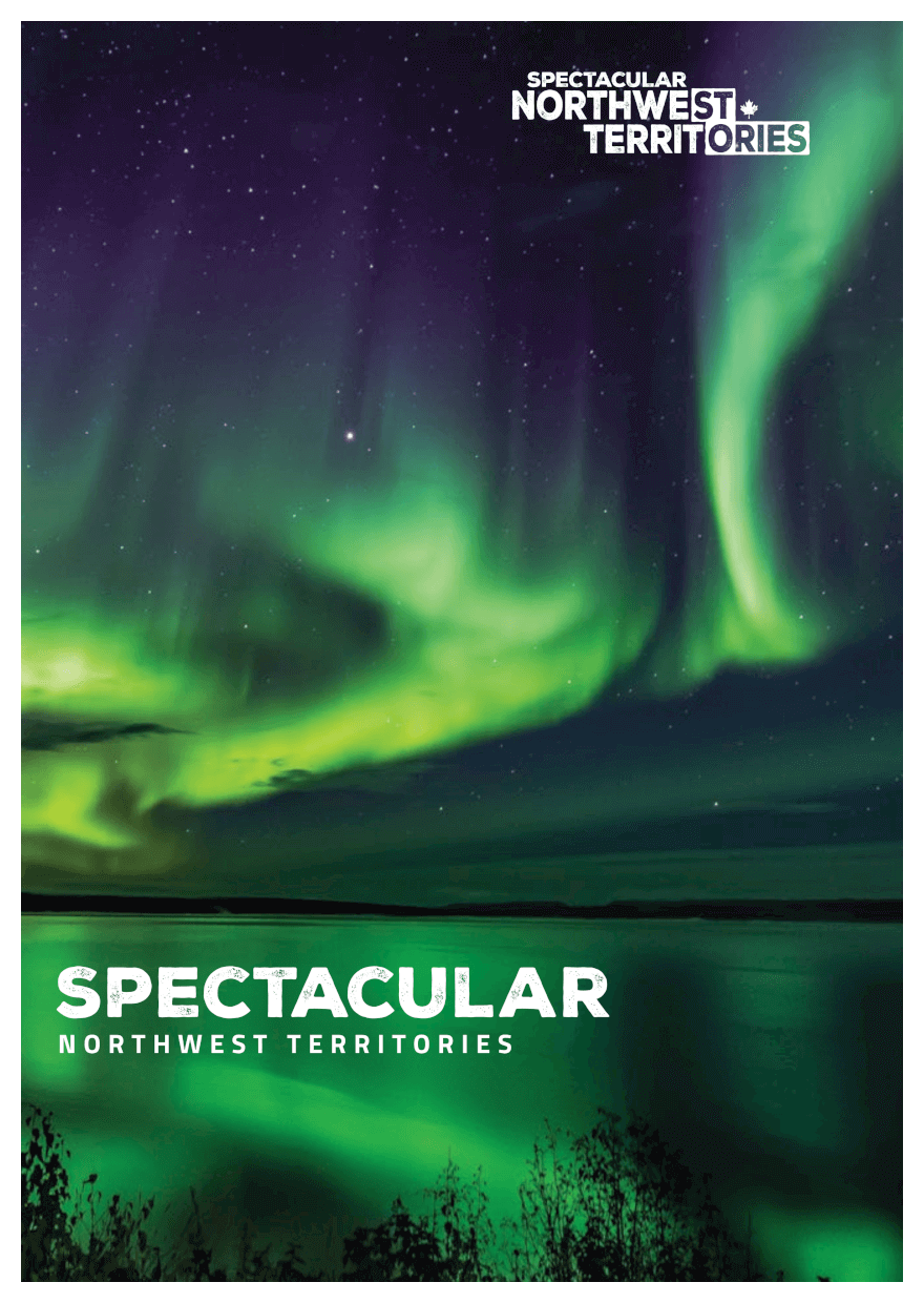 2022 NWT Tourism Spectacular Guide cover preview