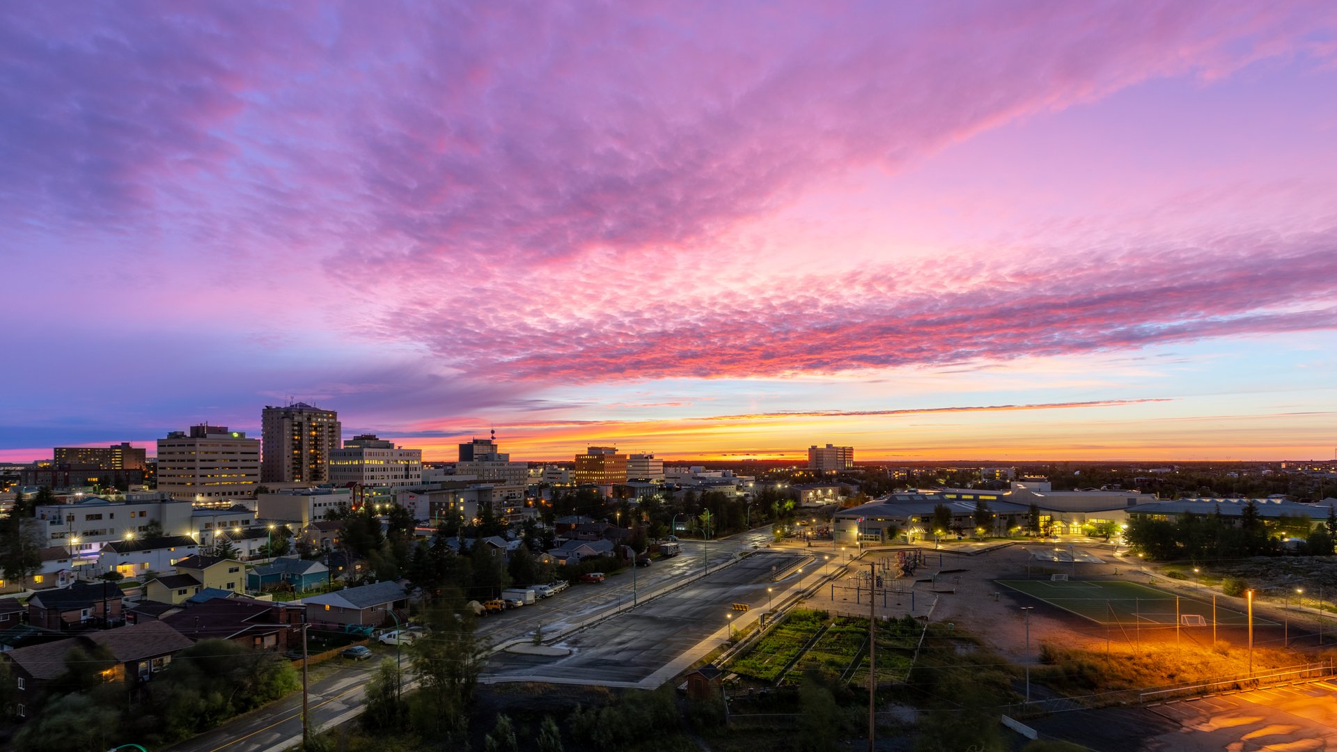 Yellowknife Sky