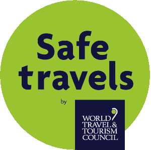 WTCC Safe Travels Stamp Logo